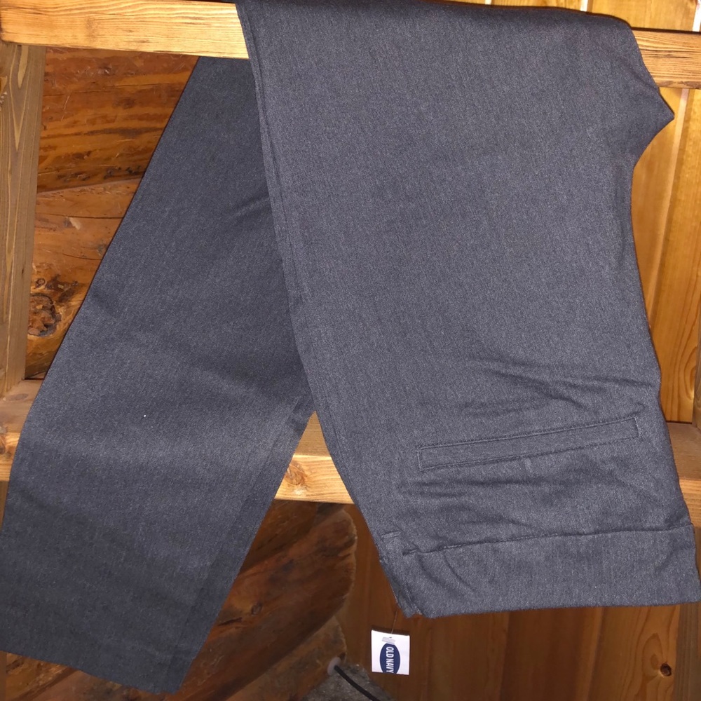 Old Navy Grey Slacks
